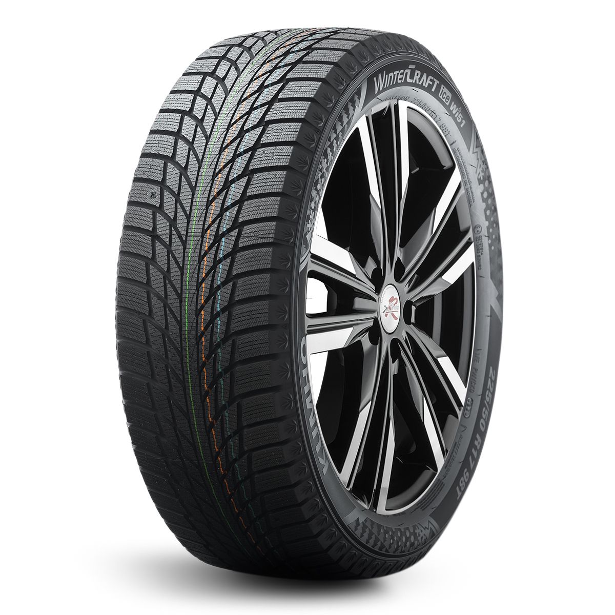 Шины зимние Кумхо WI-51 255/45 R19 104H XL нешипованная зимняя резина