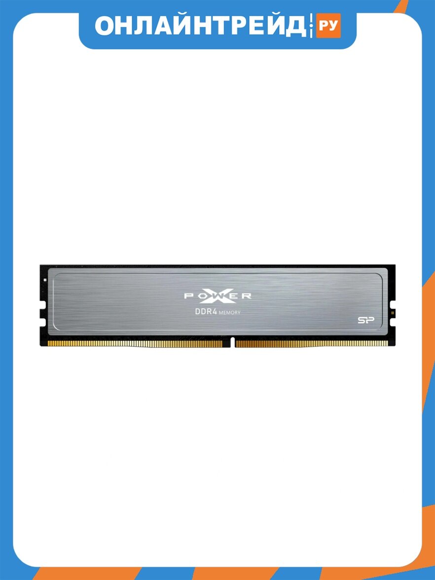 Оперативная память Silicon Power Xpower Pulse 16Gb DDR4-3200 DIMM (SP016GXLZU320BSI)