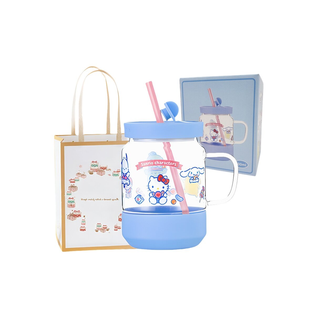 Бокалы и стаканы Sanrio x Hello Kitty
