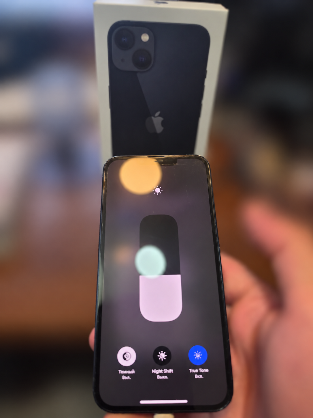 Смартфон Apple iPhone 13 128 ГБ, nano SIM+eSIM, Темно - синий