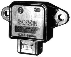 Датчик полож. дрос. заслонки OPEL/VOLVO/SAAB/газ 3110/уаз патриот 3163