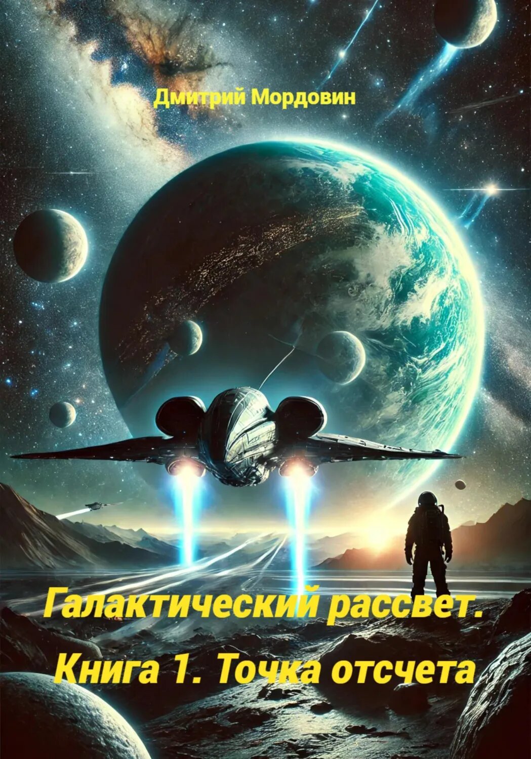 Галактический рассвет. Книга 1. Точка отсчёта [Цифровая книга]