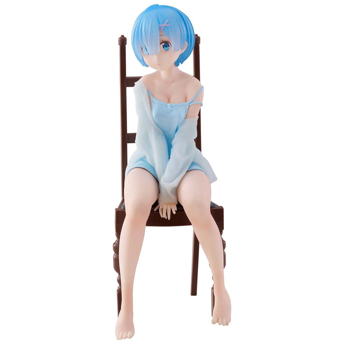 Фигурка Banpresto: Re: Zero Starting Life In Another World Relax Time - Rem (20 см) (86021)