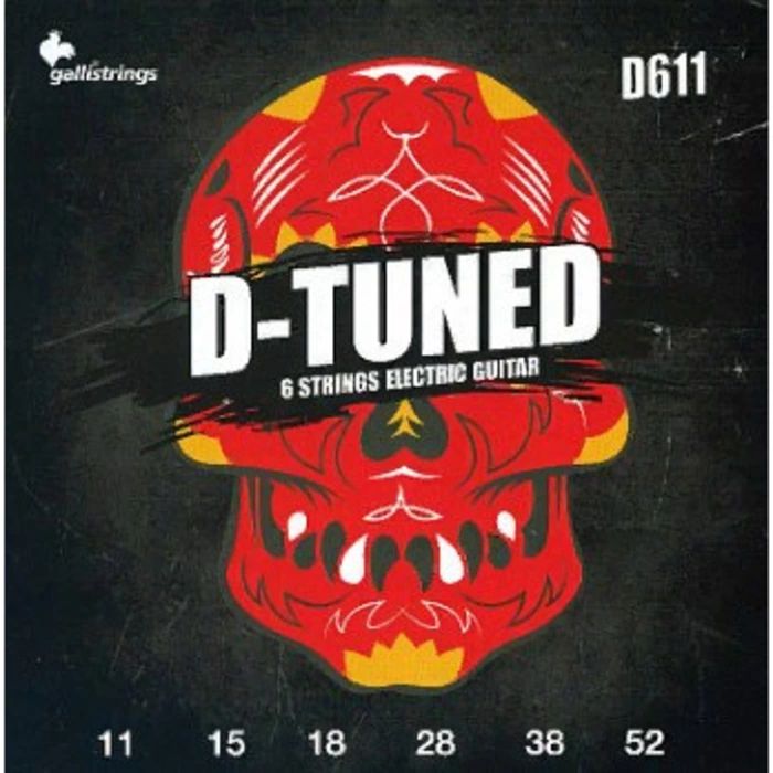 Galli Strings D611 Струны для электрогитары