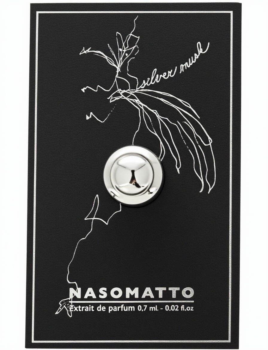 Nasomatto Silver Musk Духи для женщин, объем 0.7 ml Sample, восточные
