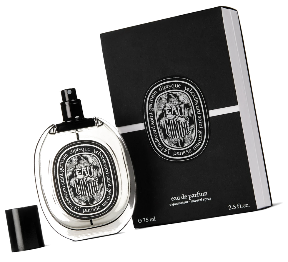 Парфюм унисекс Диптик О Де Минте 75 мл - Diptyque Eau De Minthe Мятная композиция