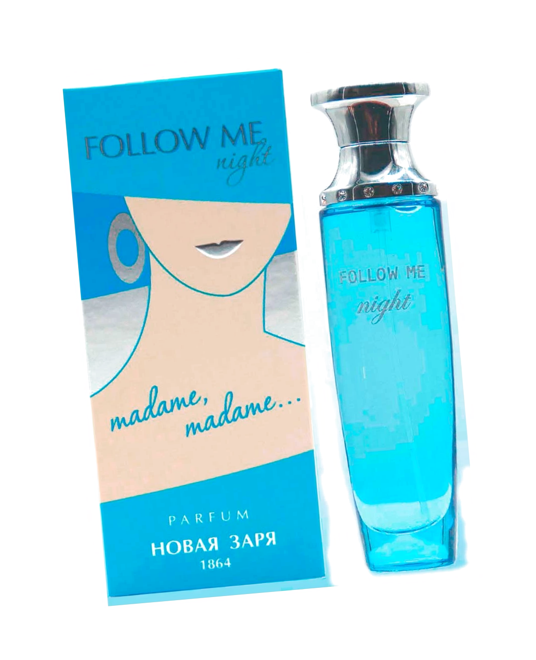 Духи Follow Me Night для женщин 30 мл - Nouvelle Etoile Новая Заря Ночь Следуй За Мной