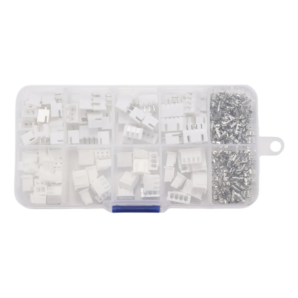 250 шт. XH2.54mm 2Pin 3Pin 4Pin клеммный корпус разъем провода разъем