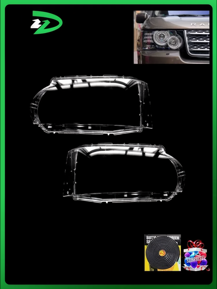Land Rover Корпус фары, арт. Range Rover 2010–2012--K, 2 шт.