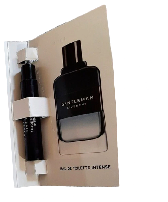 Туалетная вода Givenchy Gentleman Intense пробник 1 / Миниатюра аромата Живанши Джентльмен Интенс / Сэмпл парфюма