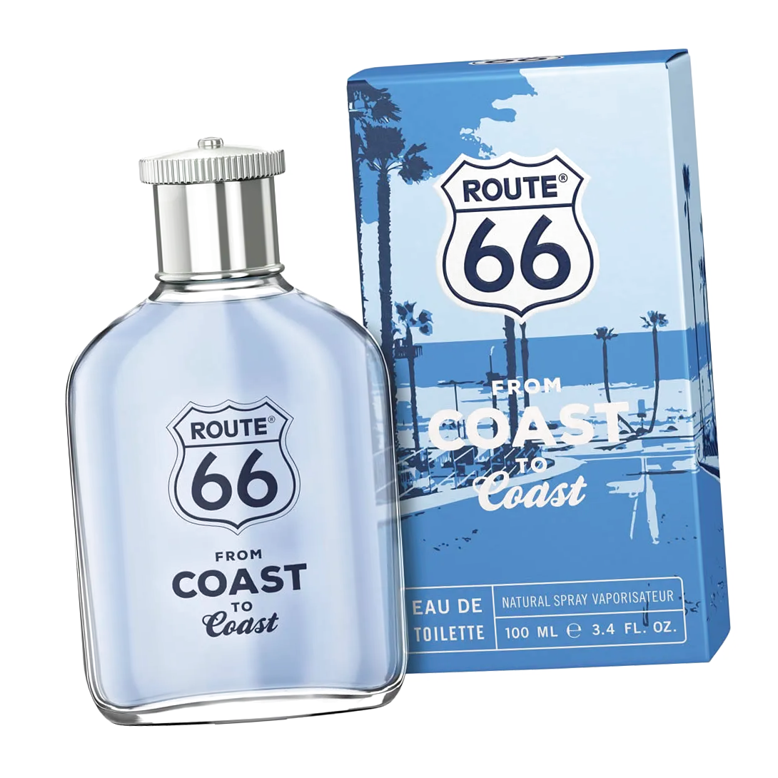 Рут 66 Фром Кост Ту Кост 100 мл мужской аромат / Route 66 From Coast To Coast