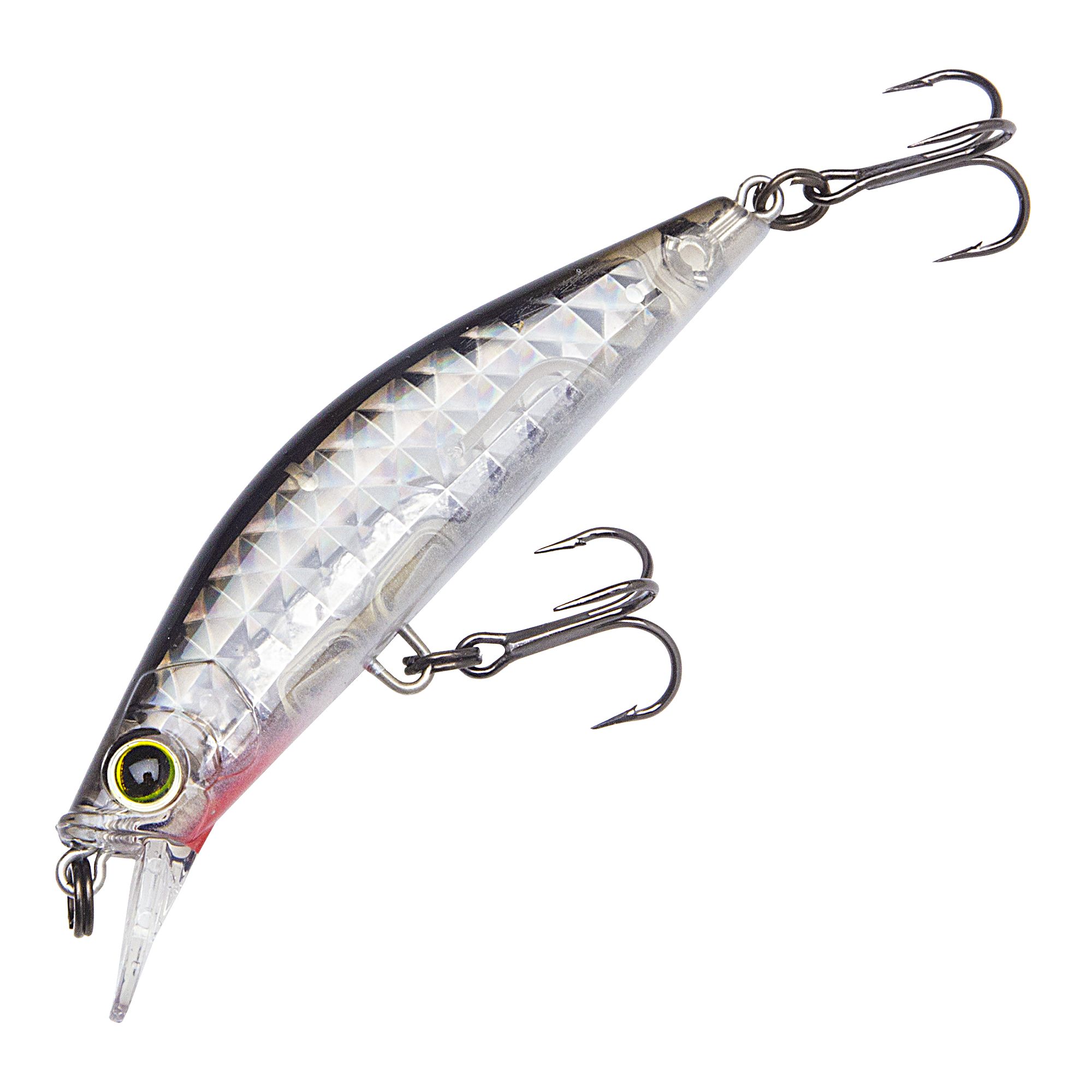 Воблер Yo-Zuri 3DR-X Flat Heavy Minnow 60 #PSBL, тонущий, 7,5 г.