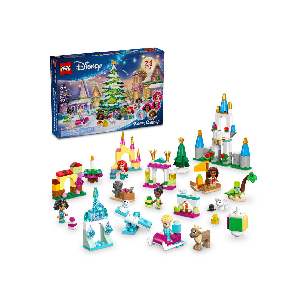 Конструктор Disney Princess 43253 253 дет.