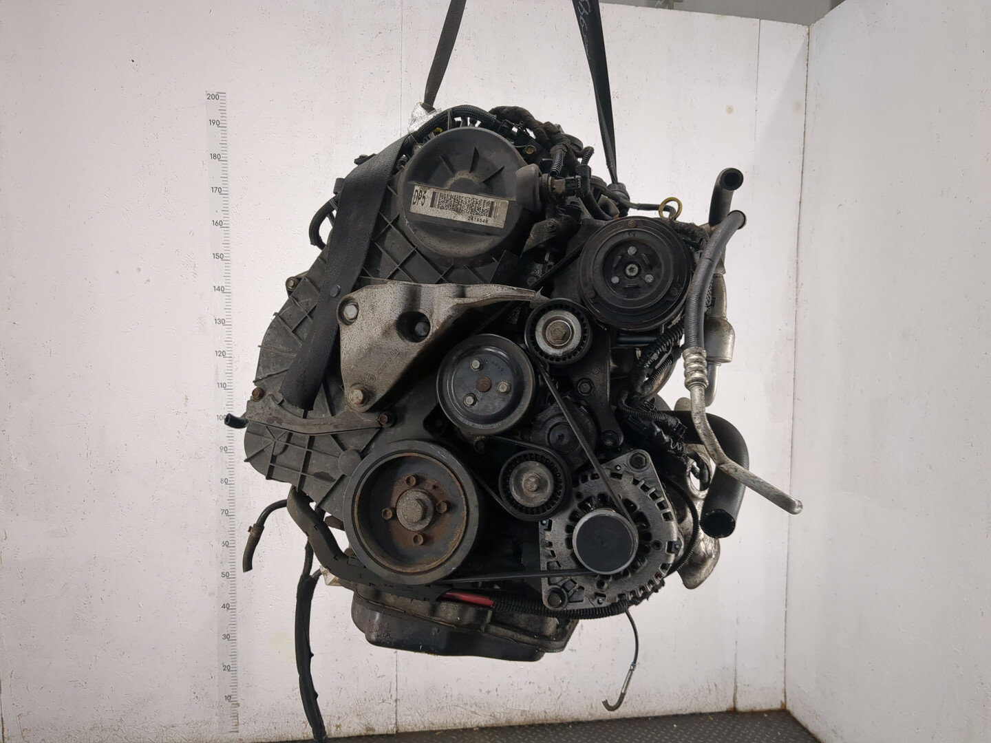 Двигатель (ДВС) Chevrolet Cruze A17DTS Б/У