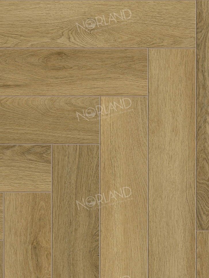 Каменный SPC ламинат ёлочкой Norland Parquet S 1055-8 Vuoksa 4мм, планка 600x125x4мм, площадь упаковки 1,95кв. м