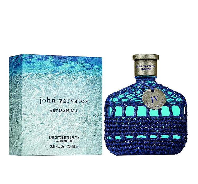 Джон Варватос Артизан Блю парфюм мужской 75 мл / Artisan Blu John Varvatos