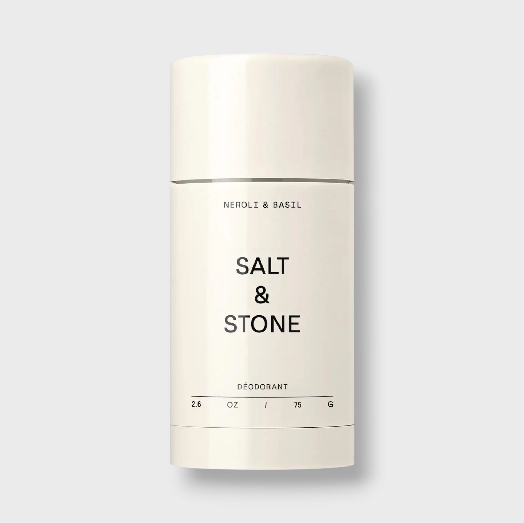 SALT & STONE Дезодорант Deodorant (Neroli & Basil) 75 г
