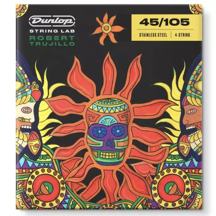 Dunlop RTS45105 Robert Trujillo Струны для бас-гитары