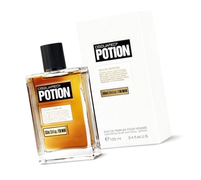 Парфюмерная вода для мужчин Dsquared2 Potion 100 мл - Дискваред2 Поушен, аромат флакон