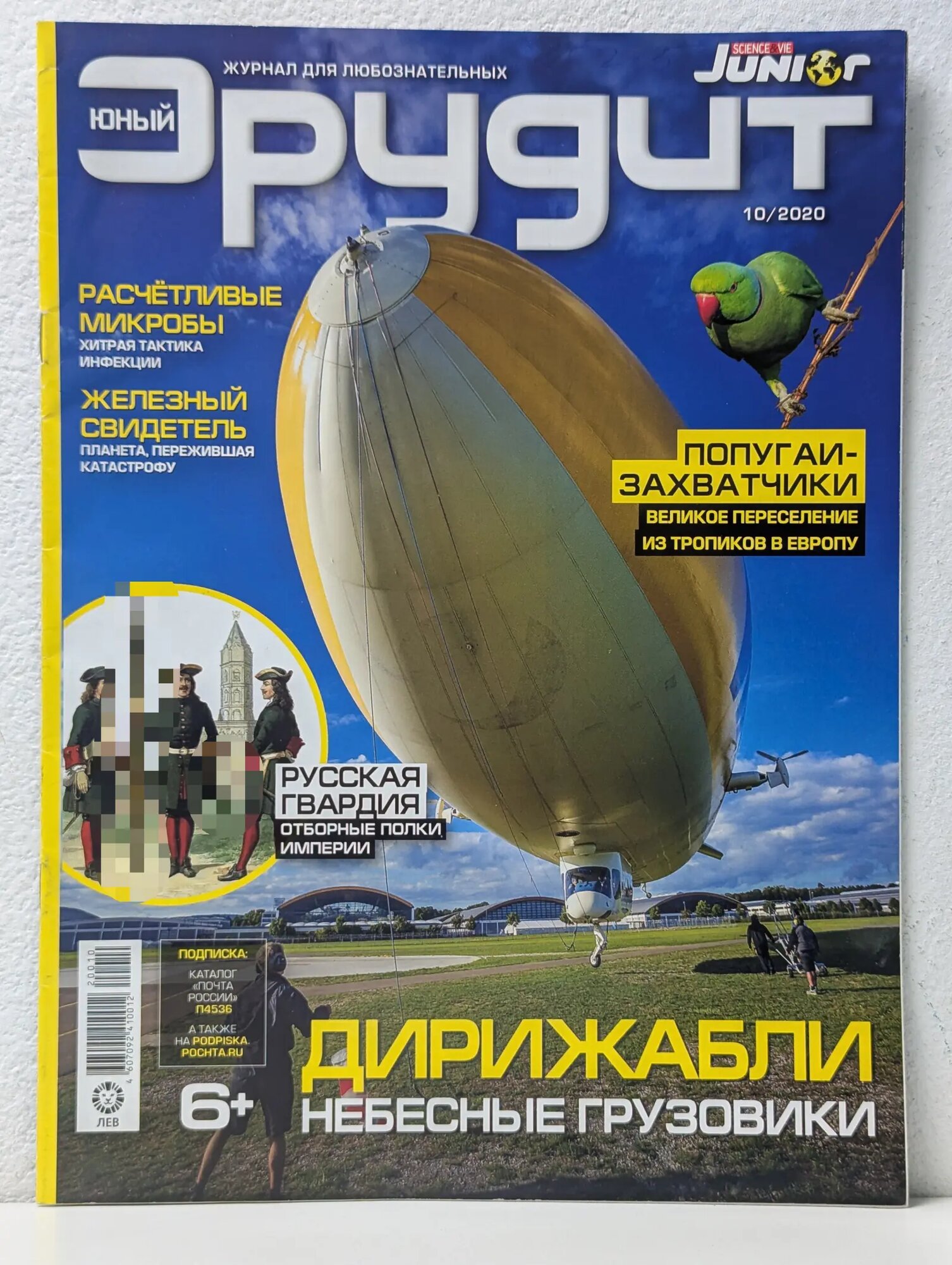 Юный эрудит. Выпуск № 10/2020 Милютенко Елена Владимировна (ред.) 2020
