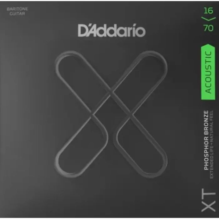 DAddario XTAPB1670 Комплект струн для 6-струнной акустической гитары 16-70
