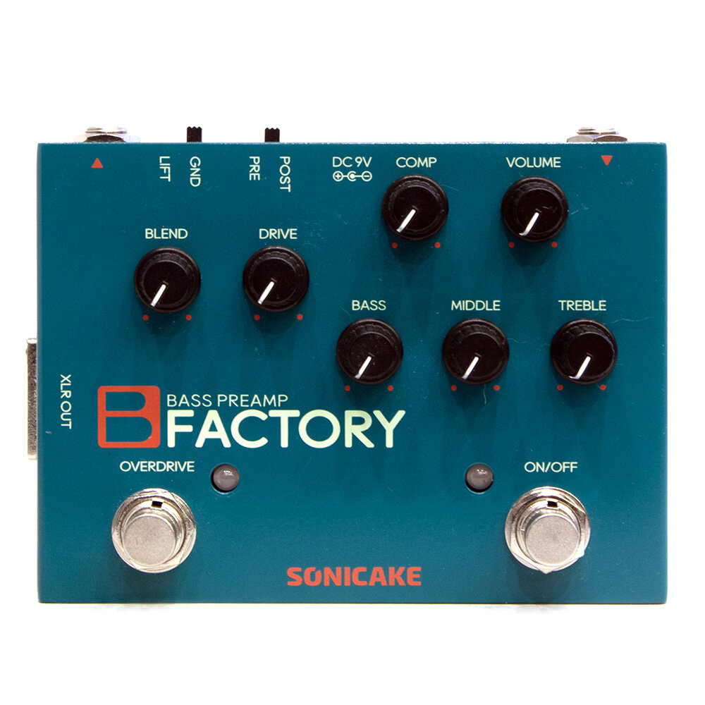 Sonicake QDS-05 B Factory Bass Preamp