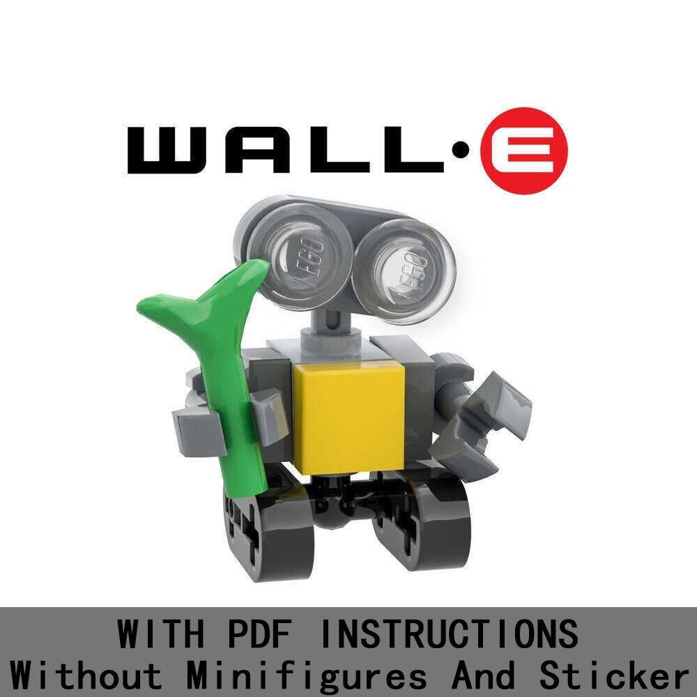 14шт. Конструктор WALL-E (minifigure scale) Набор строительных блоков