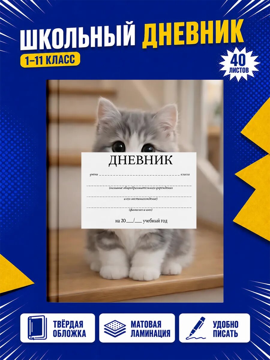 Школьный дневник Котики
