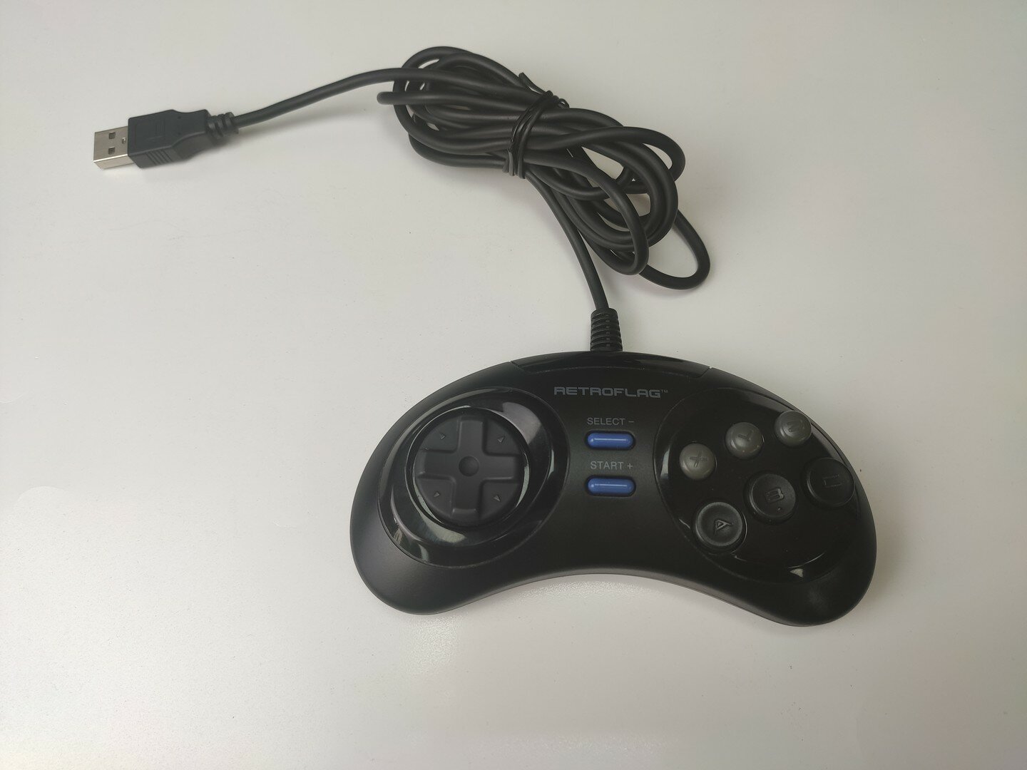 Игровой контроллер 16bit Controller Retroflag Black
