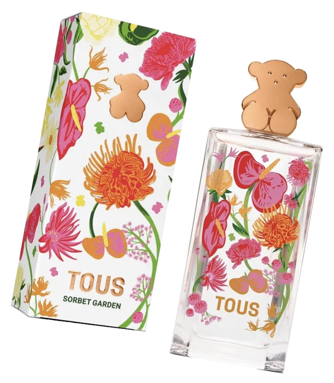 Духи Tous Sorbet Garden для женщин 50 мл - Тоус Сорбе Гарден Сад сорбета