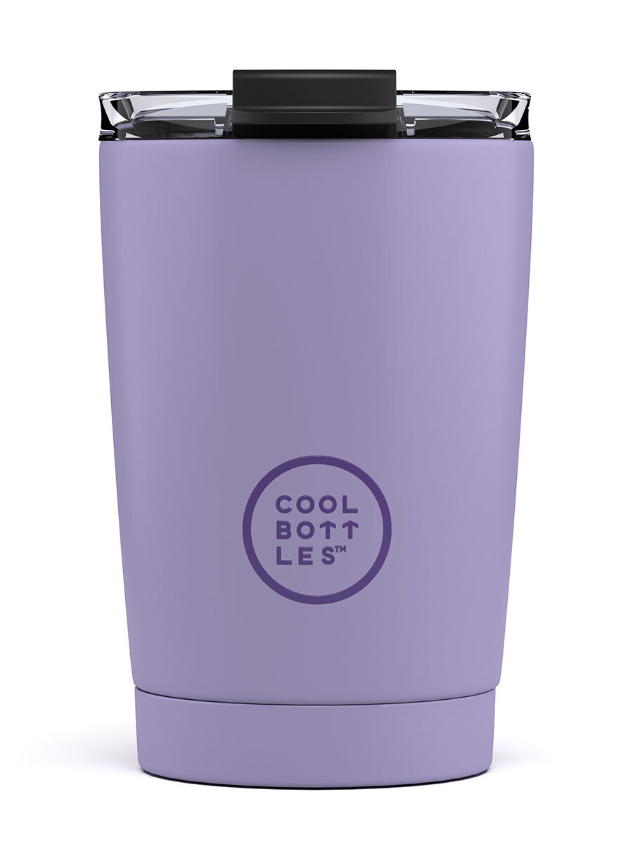 Термокружка Cool Bottles Tumbler Soft Лиловый (Lilac) 330мл CBT33SOL