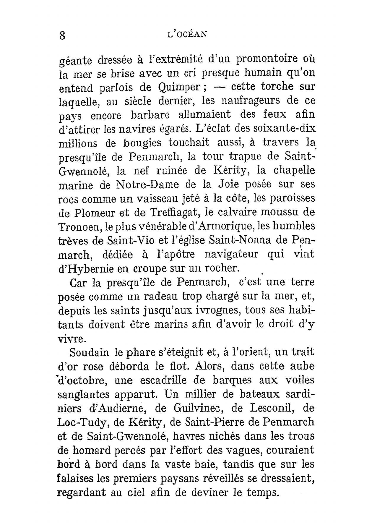 L'ocean | Charles Geniaux | 1911 | Репринт — фото 1