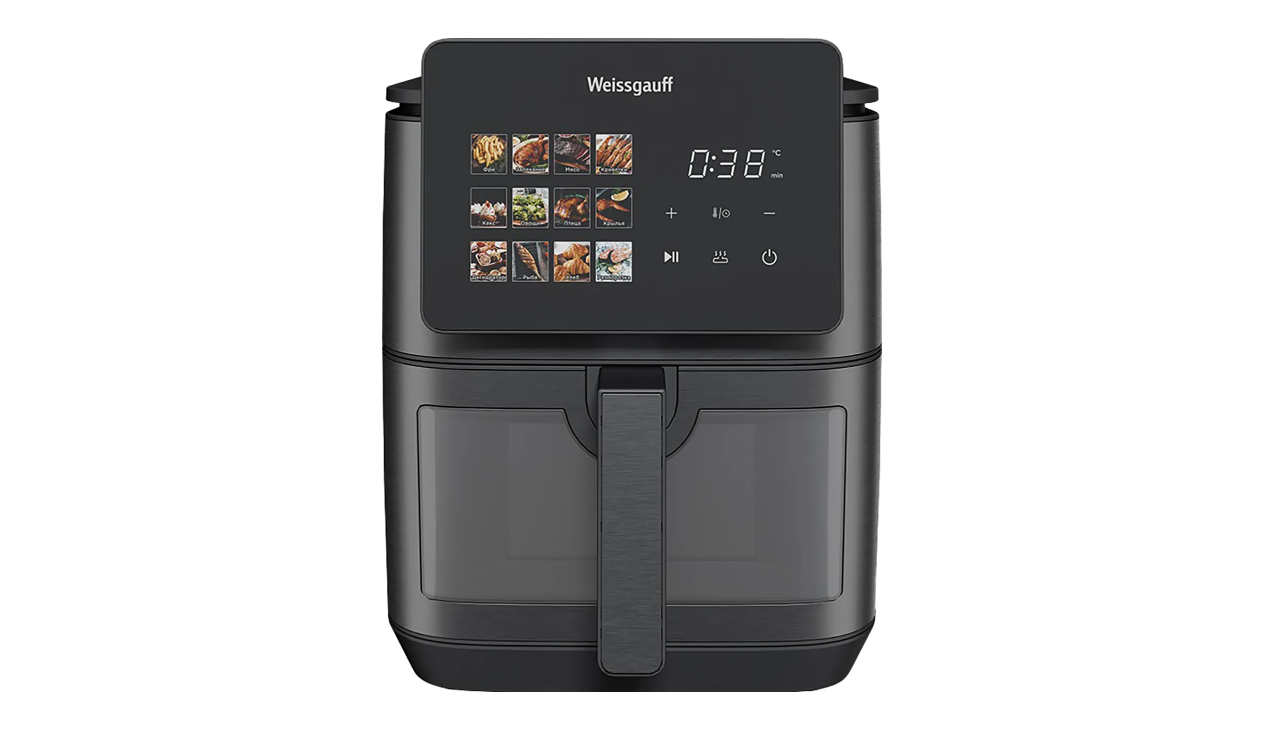 Аэрогриль Weissgauff WAF 909 DB Digital FryPro