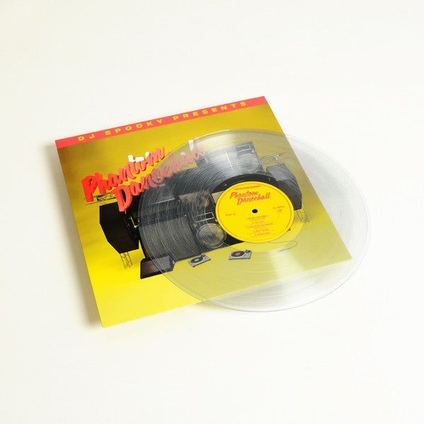 Виниловая пластинка DJ Spooky Phantom Dancehall (LP, 2018, VP Records) RSD clear