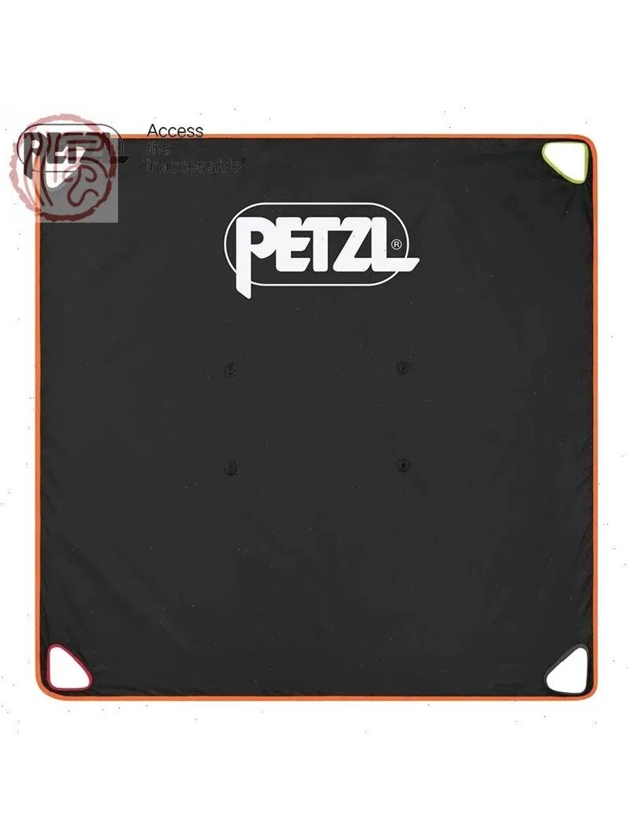 PETZL прочная тканевая подложка для скалолазания с удобной ручкой для переноски