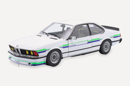 Изображение товара Модель коллекционная SOLIDO Bmw alpina B7 (E24) turbo coupe 1984 white / бмв альпина белый