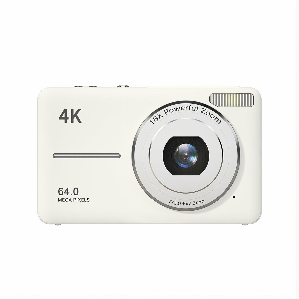 Портативная цифровая камера 4K 64 мегапикселей 18x зум встроенная вспышка для студентов удобно брать с собой на прогулки