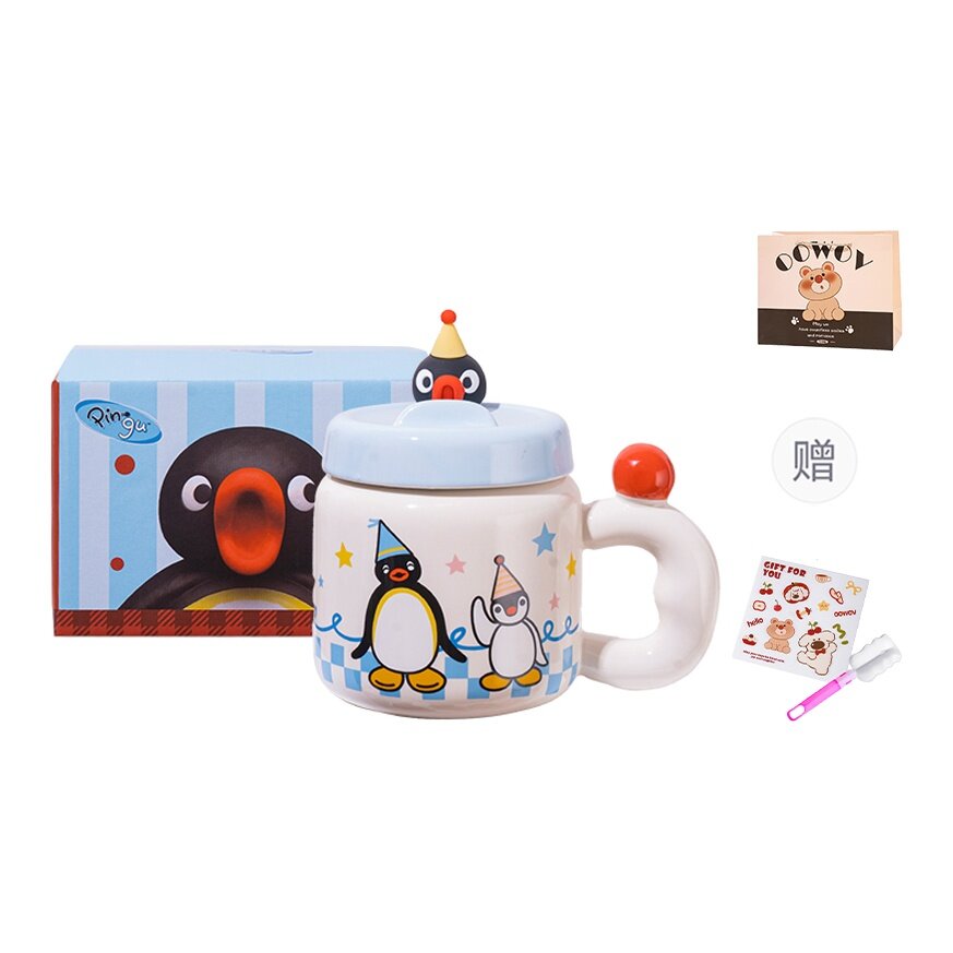 Кружки и чашки PINGU