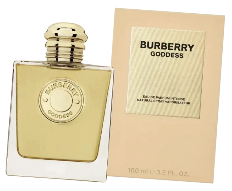Парфюмерная вода Годдес Интенс для женщин 100 мл / Burberry Goddess Intense