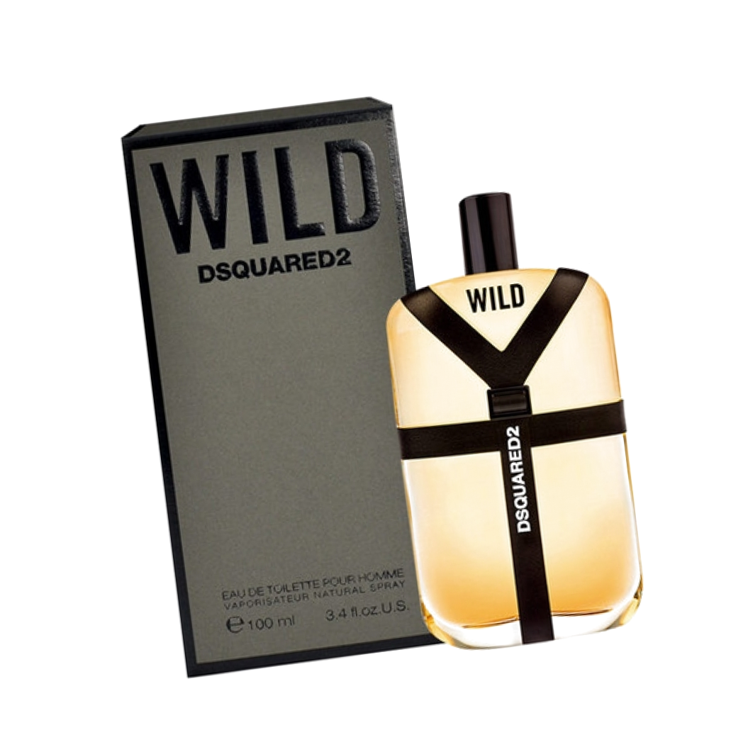 Dsquared2 Wild туалетная вода мужская для мужчин 100 мл / Дискваред 2 Вайлд