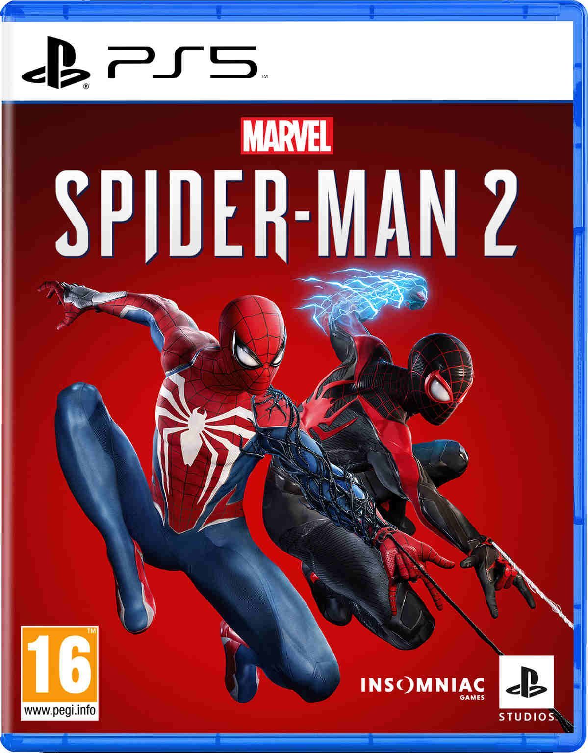 Игра Marvel Человек-паук (Spider-Man) 2 (PS5) (rus)