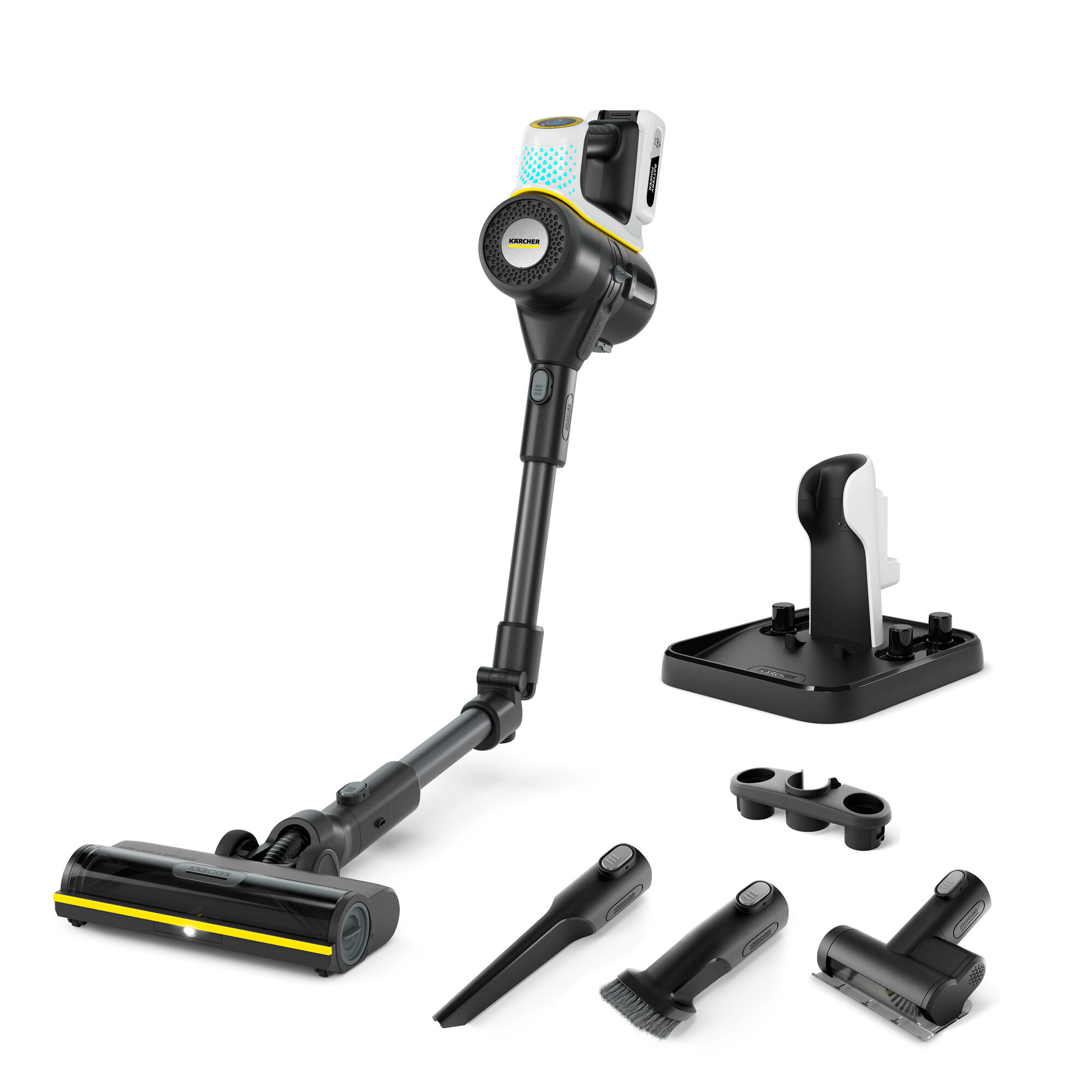 Аккумуляторный пылесос Karcher VCS 7-28 Infinity Signature Line | 1.349-270.0