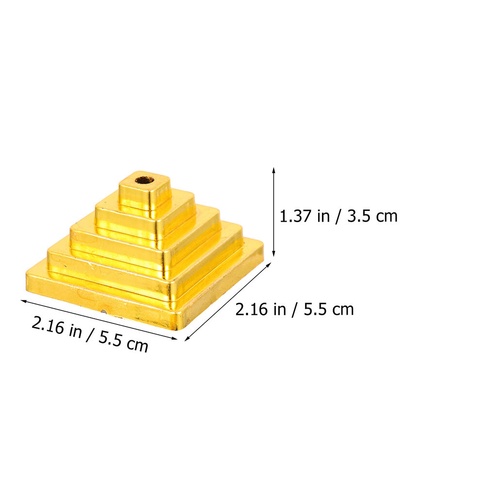 Держатель Флагов Настольный На 50 Штук Для Офиса Цвет Golden