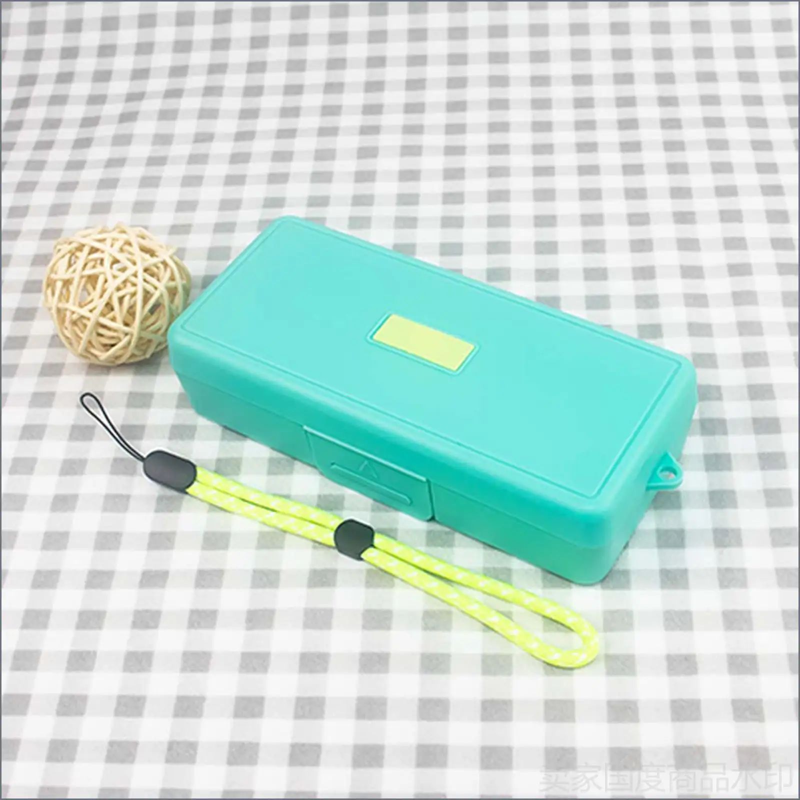 Пластиковый органайзер для 3D-ручки 3Doodler Start и Essentials зелёного цвета