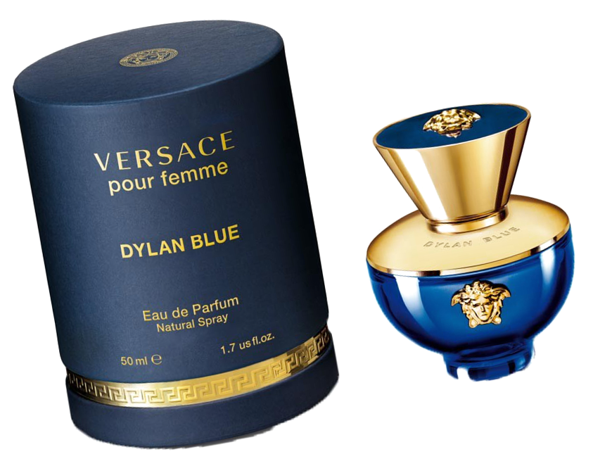 Versace Dylan Blue Pour Femme парфюмерная вода 50 мл женская - Версаче Дайлан Блю духи