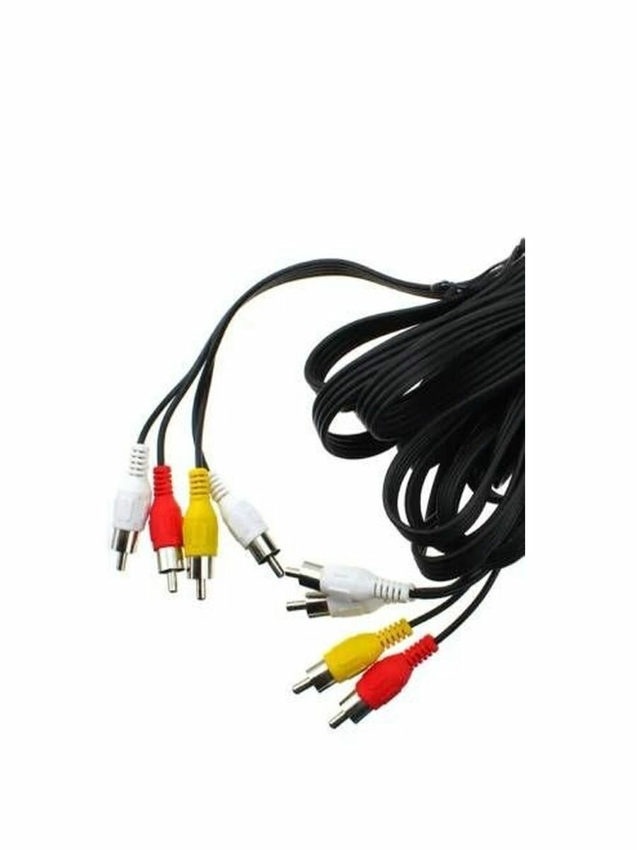 Кабель 4RCA-4RCA, четыре тюльпана 1.5M