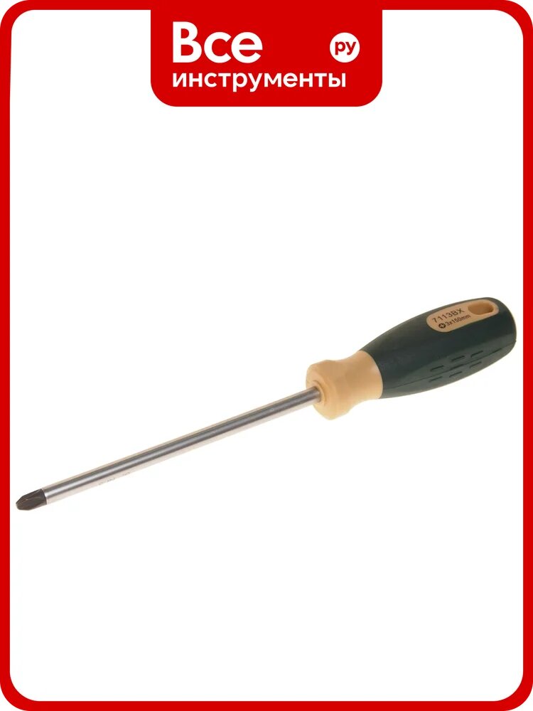 Крестовая отвертка Rockforce PH.3x150мм RF-7113BX(1597)