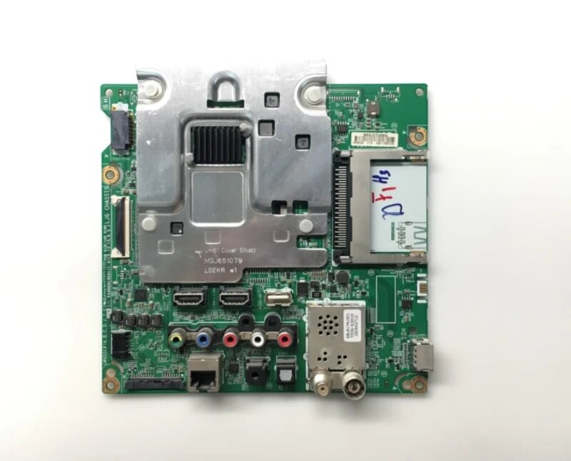 Плата EAX66943504 (1.0) EBU63745402 EBT64197805, для телевизора LG 43UH610V, 43UH603V