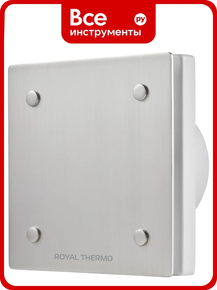 Вентилятор вытяжной ROYAL THERMO RAFC 100 Chrome НС-1608380