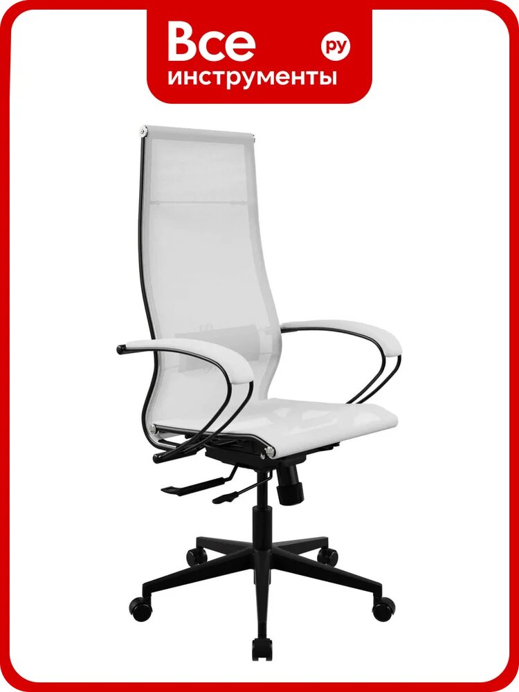 Кресло для персонала метта ErgoLife Set 7/подл.130/осн. Synchro 102 (Белый 226.12.1.2F3) z509882743
